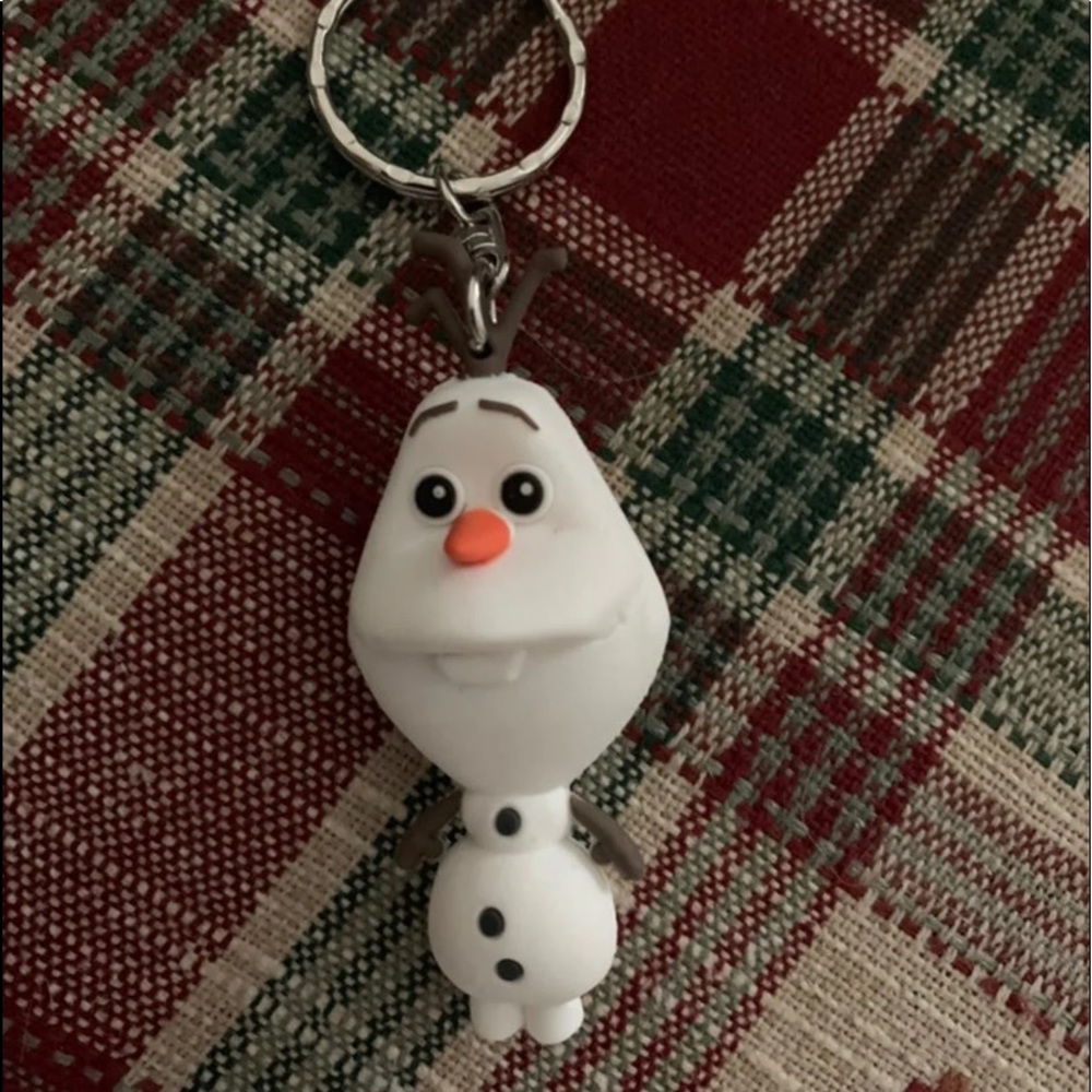 Disney olaf keychain
